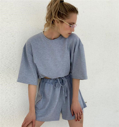 Kate – Women's Short Sleeve Sportswear Set