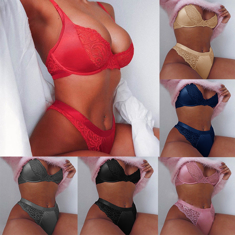 Katie – Three-Point Lace Lingerie