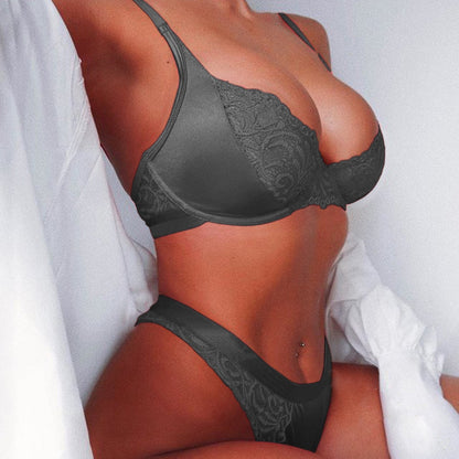 Katie – Three-Point Lace Lingerie