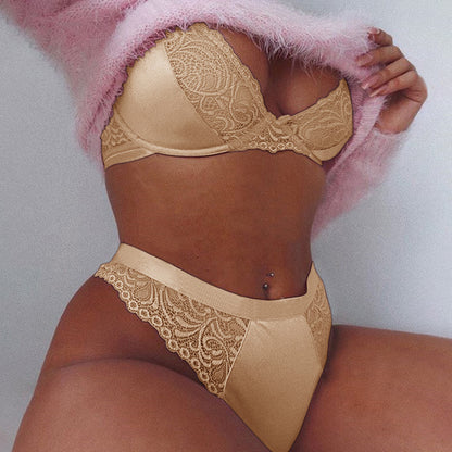 Katie – Three-Point Lace Lingerie