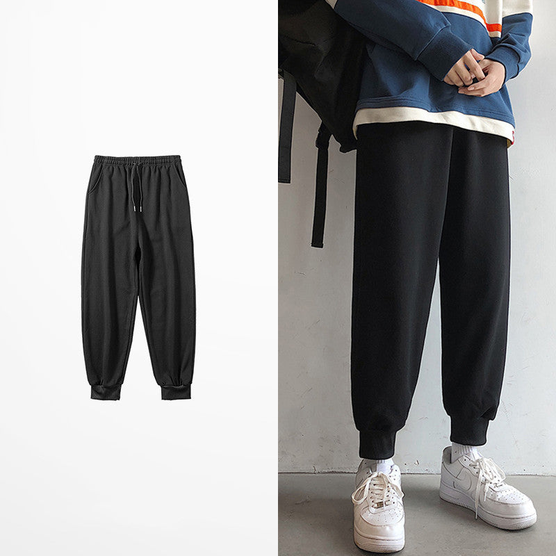 Sydney – Men's Loose Legged Casual Pants