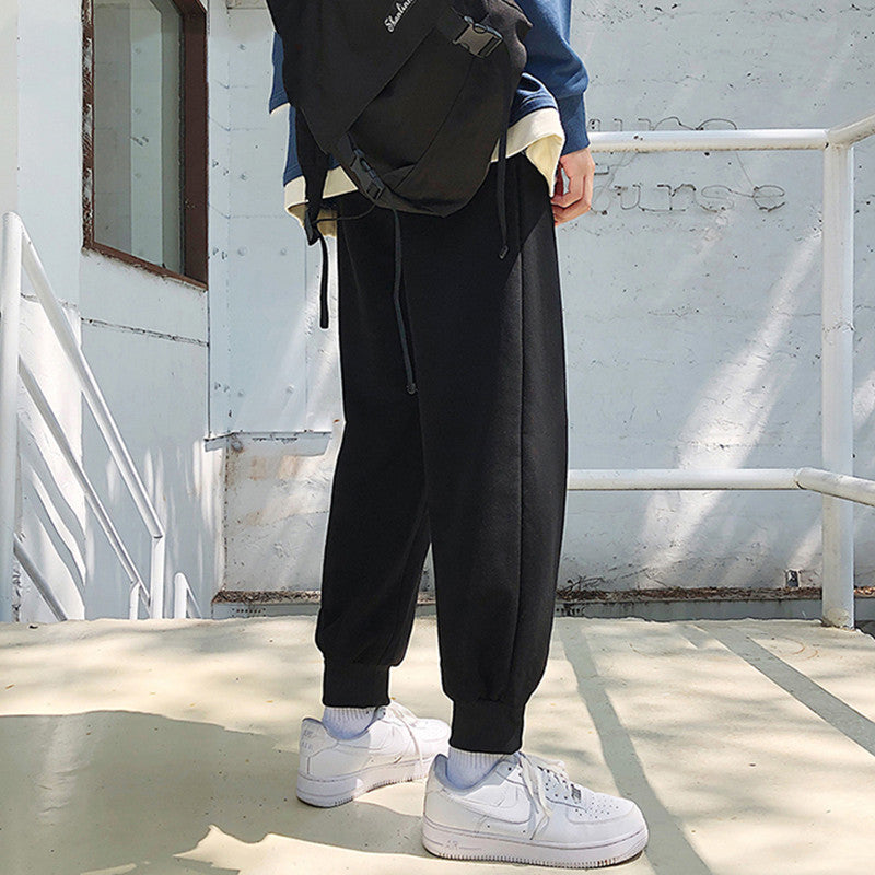 Sydney – Men's Loose Legged Casual Pants