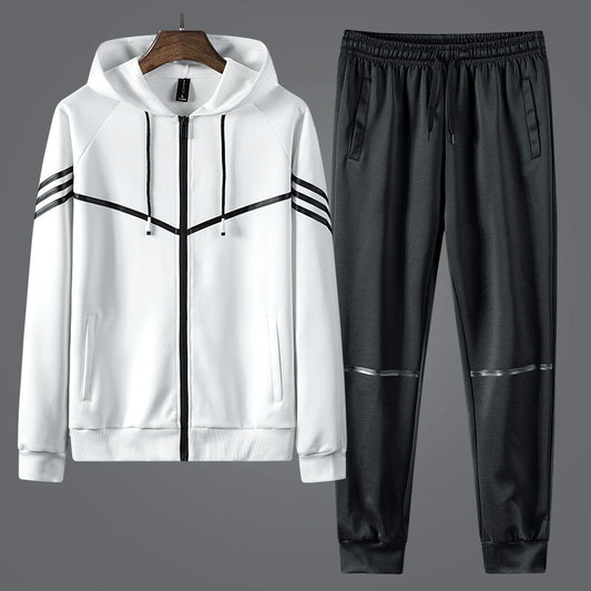 Lawrence – Men's Sportswear with Stand-up Collar