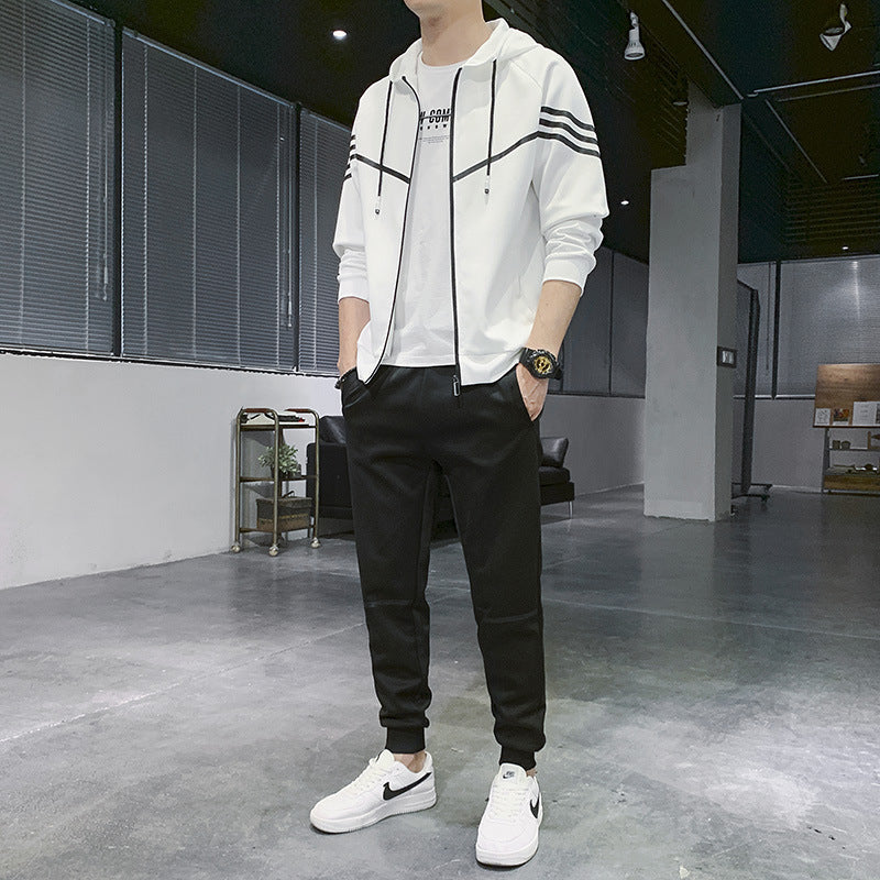 Lawrence – Men's Sportswear with Stand-up Collar