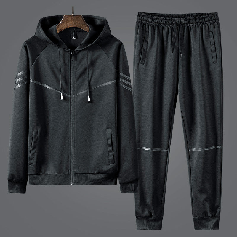 Lawrence – Men's Sportswear with Stand-up Collar