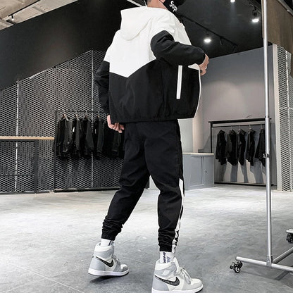 Barry – Men's Hooded Sportswear Set