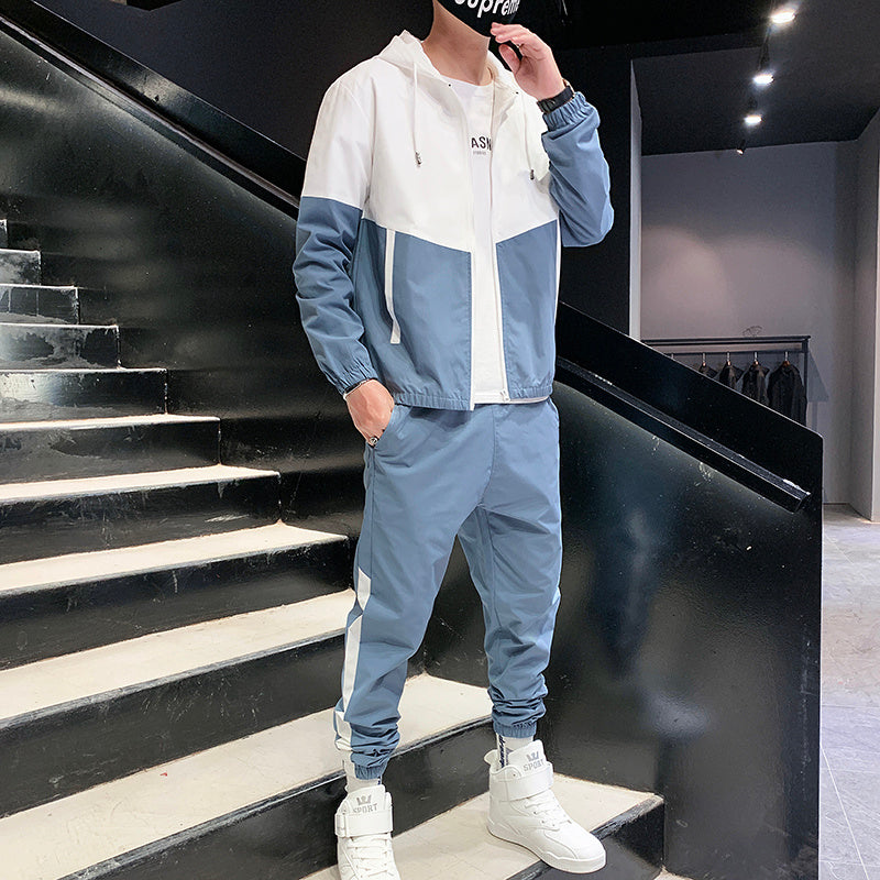 Barry – Men's Hooded Sportswear Set
