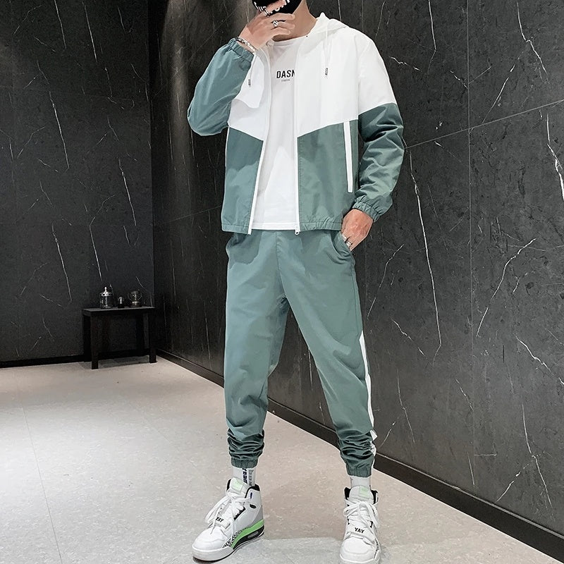 Barry – Men's Hooded Sportswear Set