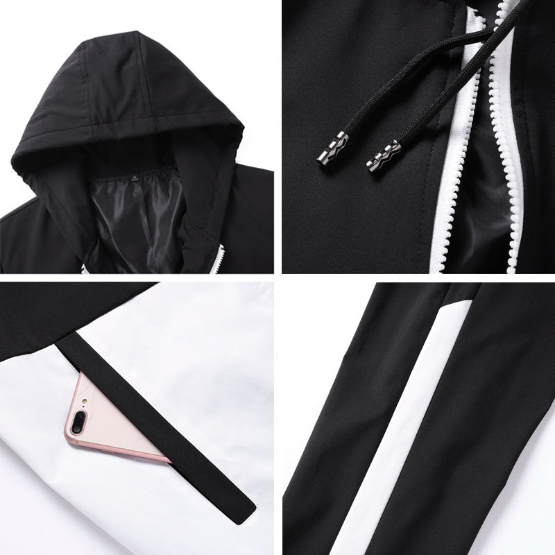 Barry – Men's Hooded Sportswear Set