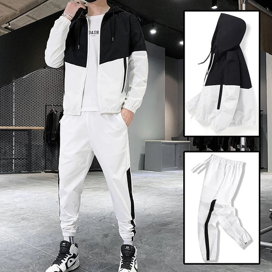 Barry – Men's Hooded Sportswear Set