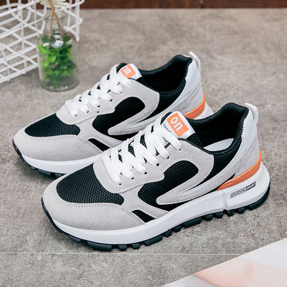 Christine – Colorblock Platform Sneakers