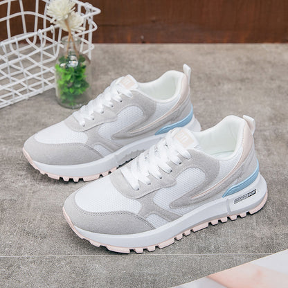Christine – Colorblock Platform Sneakers