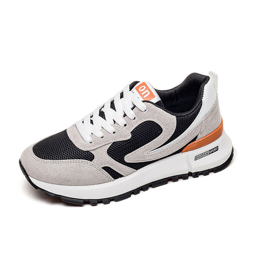 Christine – Colorblock Platform Sneakers