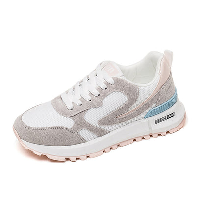 Christine – Colorblock Platform Sneakers