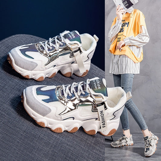 Sue – Casual Platform Sneakers