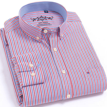Owen – Casual Non-Iron Cotton Shirt