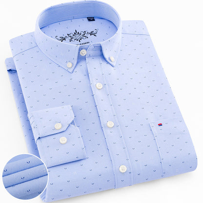 Owen – Casual Non-Iron Cotton Shirt
