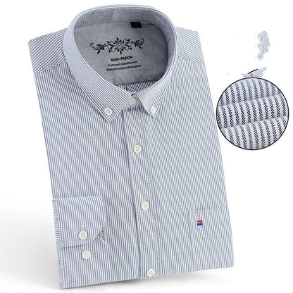 Owen – Casual Non-Iron Cotton Shirt
