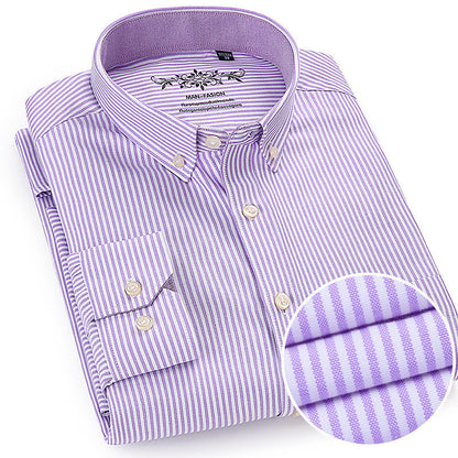 Owen – Casual Non-Iron Cotton Shirt