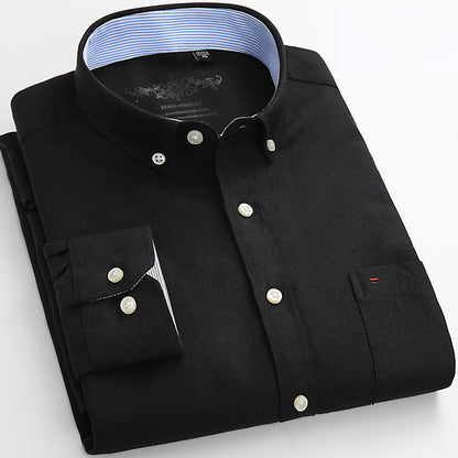 Owen – Casual Non-Iron Cotton Shirt