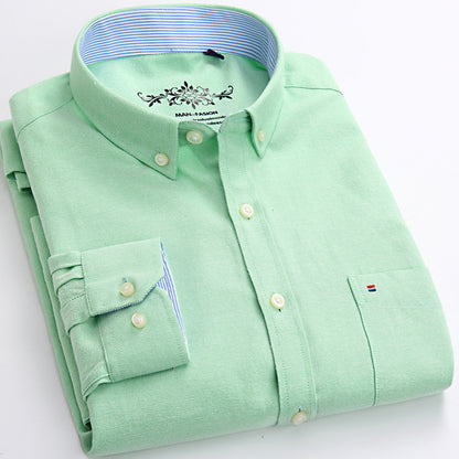 Owen – Casual Non-Iron Cotton Shirt