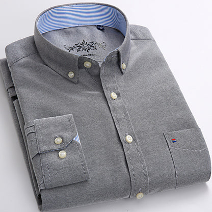 Owen – Casual Non-Iron Cotton Shirt