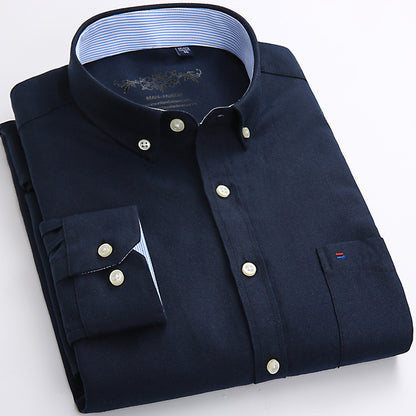 Owen – Casual Non-Iron Cotton Shirt