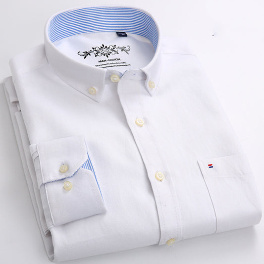 Owen – Casual Non-Iron Cotton Shirt