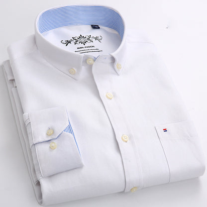 Owen – Casual Non-Iron Cotton Shirt
