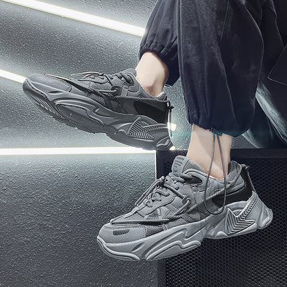 Roy – Trendy Breathable Mesh Casual Sneakers