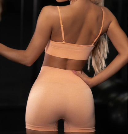 Tracy – Seamless Short-Sleeve Workout Top