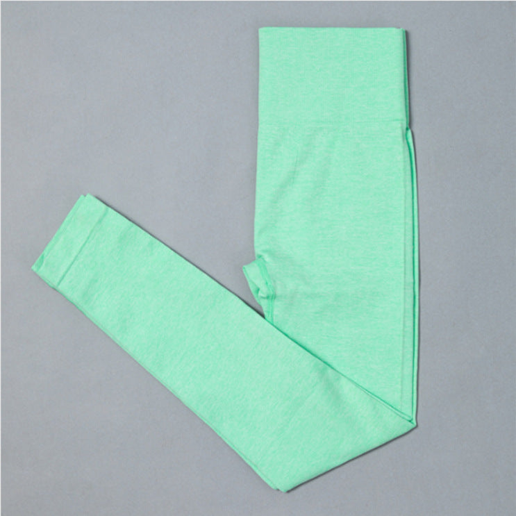 Tracy – Seamless Short-Sleeve Workout Top