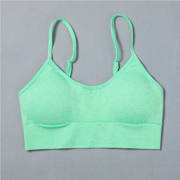 Tracy – Seamless Short-Sleeve Workout Top