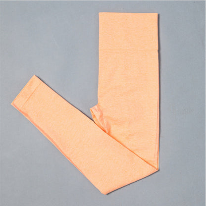 Tracy – Seamless Short-Sleeve Workout Top