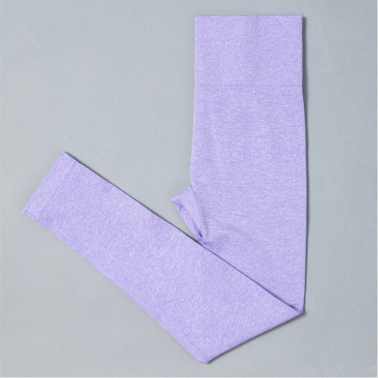 Tracy – Seamless Short-Sleeve Workout Top