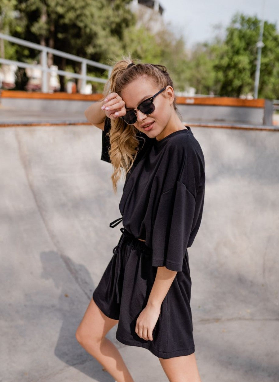 Kate – Women's Short Sleeve Sportswear Set