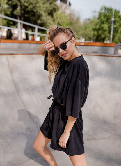 Kate – Women's Short Sleeve Sportswear Set