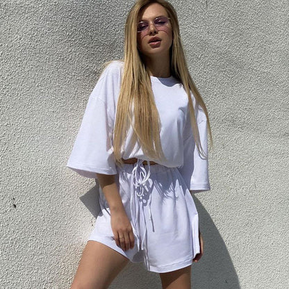 Kate – Women's Short Sleeve Sportswear Set