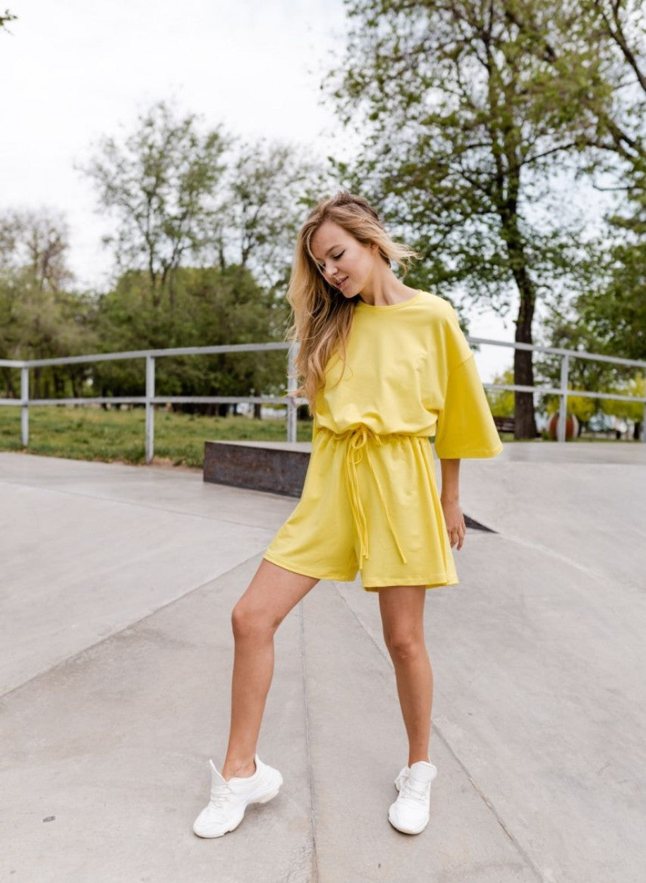 Kate – Women's Short Sleeve Sportswear Set