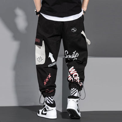 Russell – Trendy Graffiti Casual Harem Pants