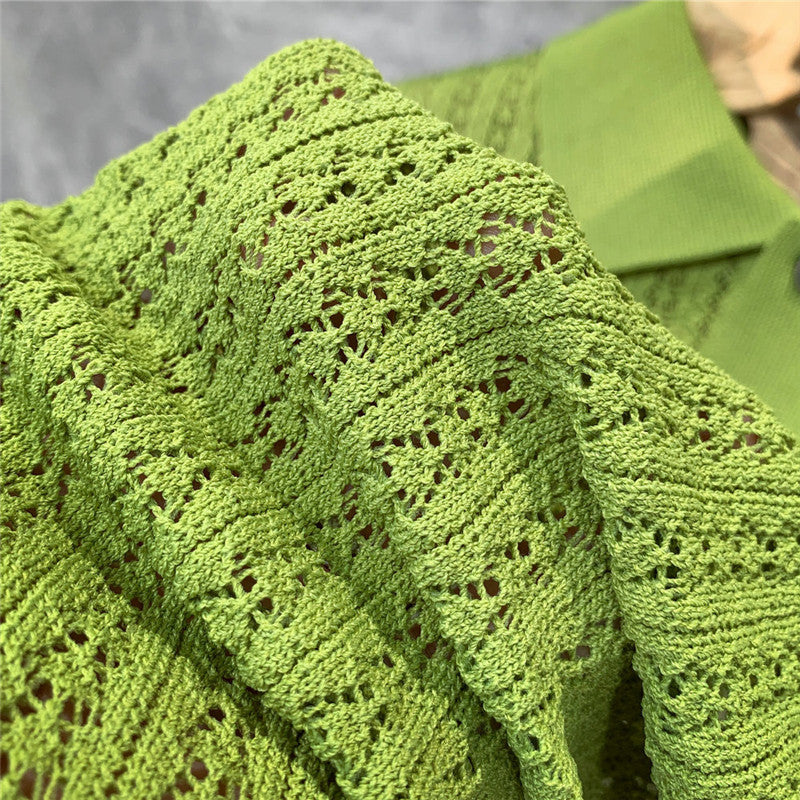 Geoff – High-end Knitted Short-sleeved Polo