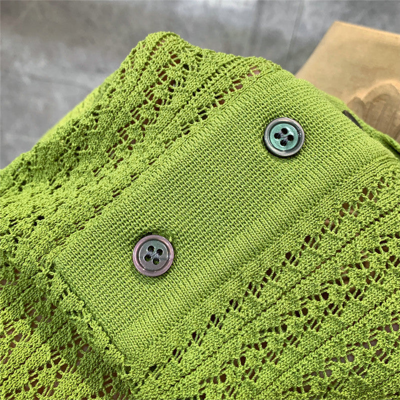 Geoff – High-end Knitted Short-sleeved Polo