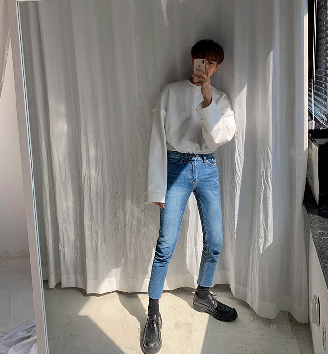 Justin – Loose Fit Cotton Pullover