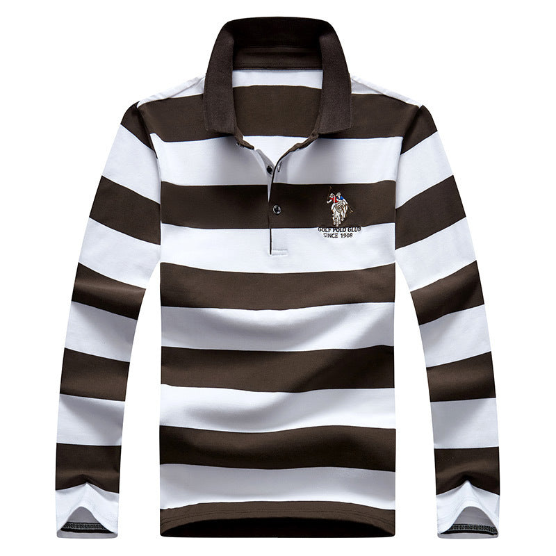 Timothy – Casual Loose Polo Shirt
