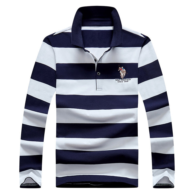 Timothy – Casual Loose Polo Shirt