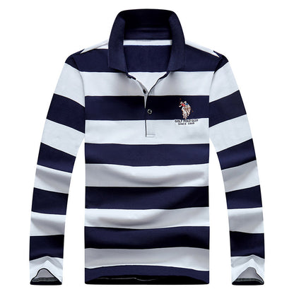 Timothy – Casual Loose Polo Shirt
