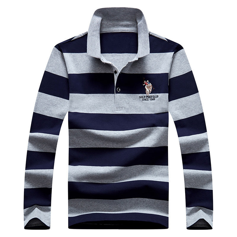 Timothy – Casual Loose Polo Shirt