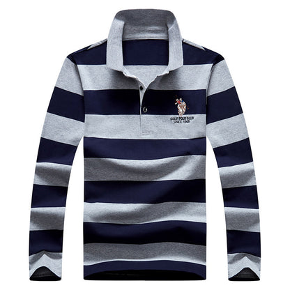 Timothy – Casual Loose Polo Shirt