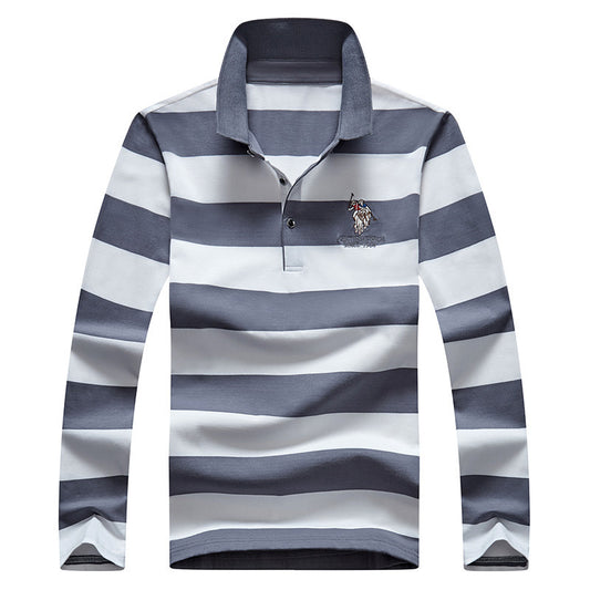 Timothy – Casual Loose Polo Shirt