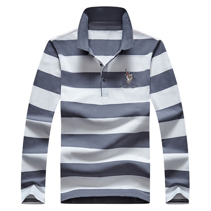 Timothy – Casual Loose Polo Shirt